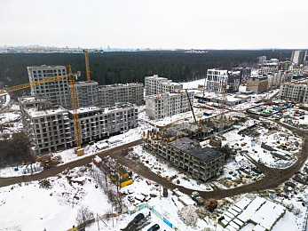 Отчет о ходе строительства февраль 2026