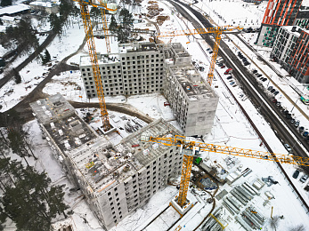 Отчет о ходе строительства февраль 2026