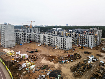 Отчет о ходе строительства ноябрь 2025