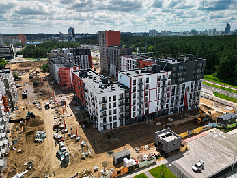 Отчет о ходе строительства июль 2026