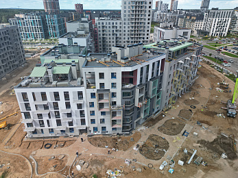 Отчет о ходе строительства июнь-июль 2025