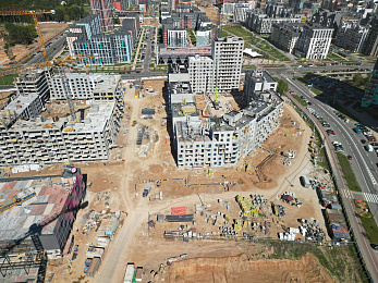 Отчет о ходе строительства апрель 2024