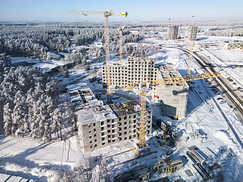 Отчет о ходе строительства январь 2026