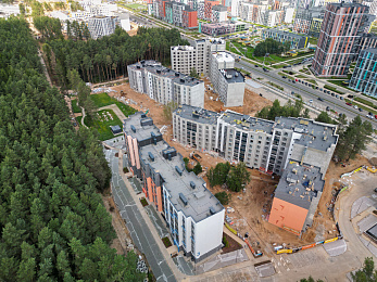 Отчет о ходе строительства август 2026