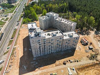 Отчет о ходе строительства апрель 2026