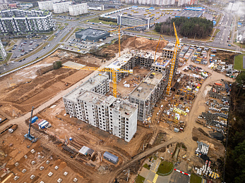 Отчет о ходе строительства ноябрь 2025