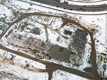 Отчет о ходе строительства февраль 2026