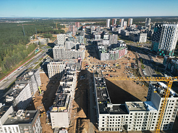 Отчет о ходе строительства сентябрь 2025