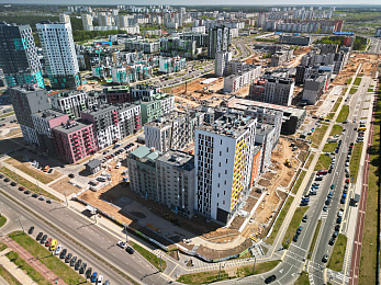 Отчет о ходе строительства апрель 2026