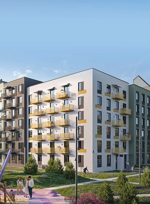 Новый дом 1.7 в группе «Минимализм»        АРТ-квартала