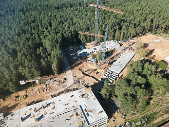 Отчет о ходе строительства сентябрь 2025