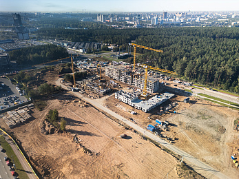 Отчет о ходе строительства сентябрь 2025