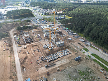 Отчет о ходе строительства август 2025