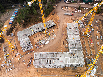 Отчет о ходе строительства ноябрь 2025