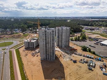 Отчет о ходе строительства май 2026
