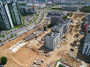 Отчет о ходе строительства июнь 2026