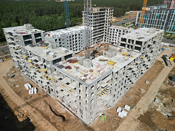 Отчет о ходе строительства май 2025