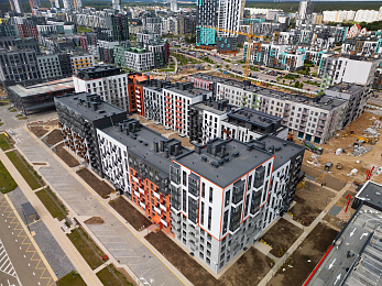 Отчет о ходе строительства май 2026