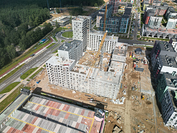 Отчет о ходе строительства август 2025