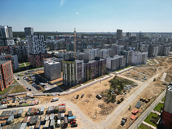 Отчет о ходе строительства апрель 2024