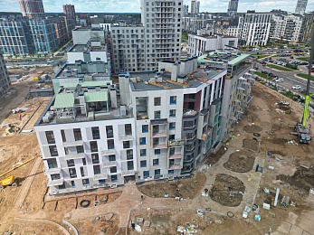 Отчет о ходе строительства июнь-июль 2025