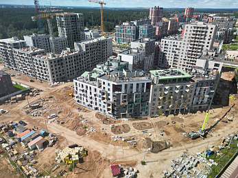 Отчет о ходе строительства июнь-июль 2025