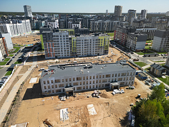 Отчет о ходе строительства апрель 2024