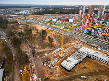 Отчет о ходе строительства октябрь 2025