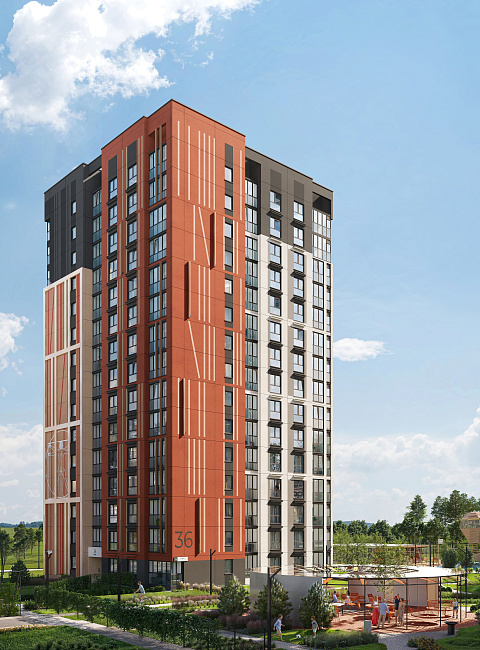 Новый дом 7.83 в Центральном парке!