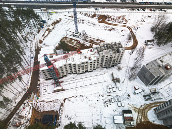 Отчет о ходе строительства февраль 2026