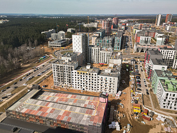 Отчет о ходе строительства март 2026