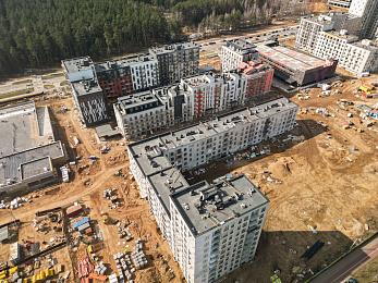 Отчет о ходе строительства март 2026