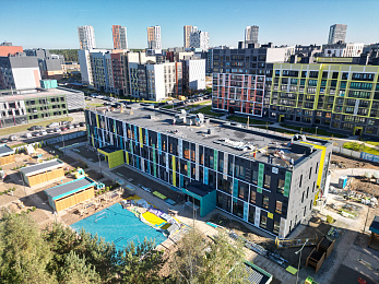 Отчет о ходе строительства сентябрь 2025