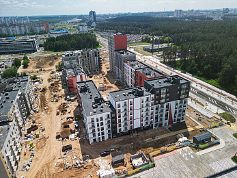 Отчет о ходе строительства июнь 2026