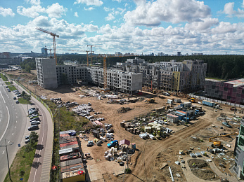 Отчет о ходе строительства август 2025