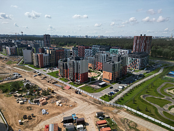 Отчет о ходе строительства май 2025