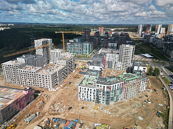 Отчет о ходе строительства август 2025