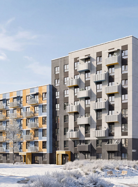 Старт продаж дома 14.6 в группе «Лунный свет»