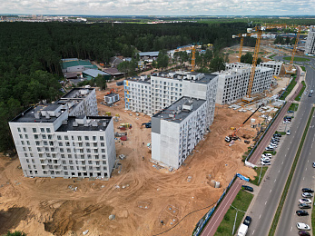 Отчет о ходе строительства июль 2026