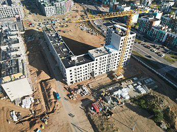 Отчет о ходе строительства сентябрь 2025