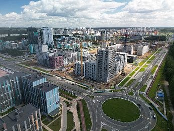 Отчет о ходе строительства июнь-июль 2025