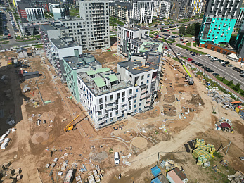 Отчет о ходе строительства июнь-июль 2025