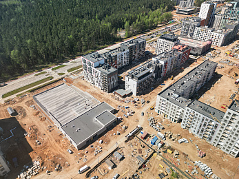 Отчет о ходе строительства апрель 2026