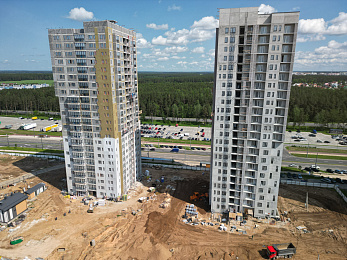 Отчет о ходе строительства май 2025