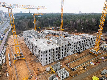 Отчет о ходе строительства ноябрь 2025