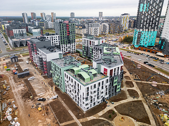 Отчет о ходе строительства октябрь 2025