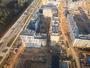 Отчет о ходе строительства декабрь 2025