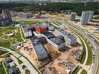 Отчет о ходе строительства август 2026