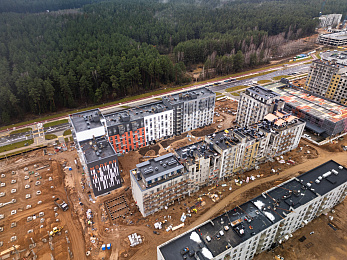 Отчет о ходе строительства ноябрь 2025