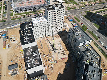 Отчет о ходе строительства апрель 2024